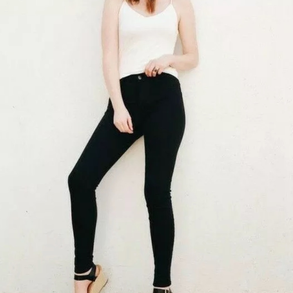 Carly Jean Los Angeles Black Pants